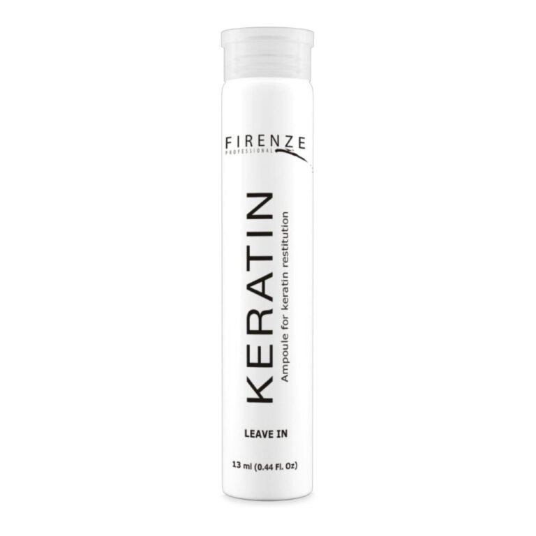 AMPOLLA PARA CABELLO KERATIN FIRENZE 13ML 1 UNID