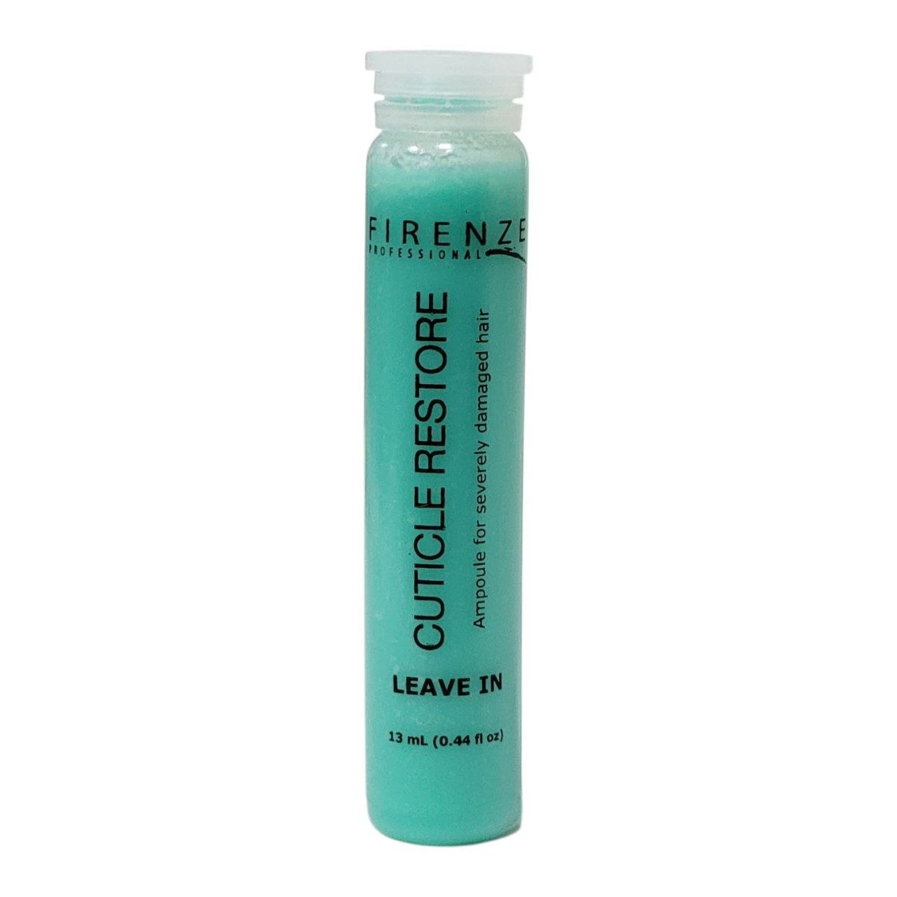 AMPOLLA PARA CABELLO RESTAURAR LA CUTÍCULA FIRENZE 13ML 1 UND AMPOLLA PARA CABELLO RESTAURAR LA CUTÍCULA FIRENZE 13ML 1 UND