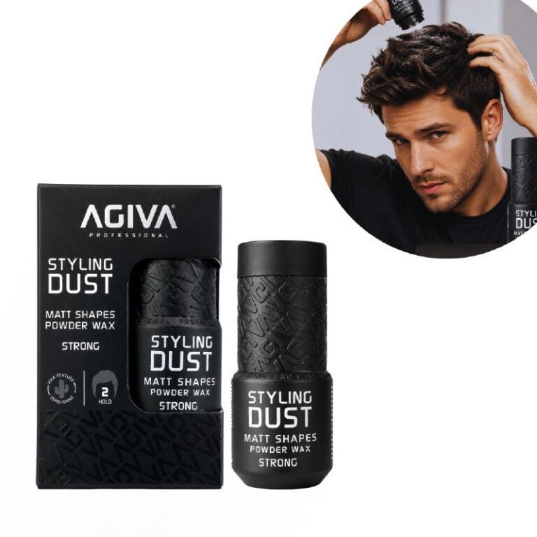 CERA EN POLVO PARA PEINAR TEXTURIZADOR Y VOLUMIZADOR DE ACABADO MATE AGIVA 20G
