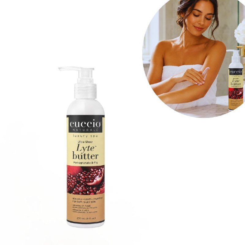 CREMA CORPORAL HIDRATANTE ULTRALIGERA Y ANTIOXIDANTE CON AROMA GRANADA E HIGO CUCCIO 237ML CREMA CORPORAL HIDRATANTE ULTRALIGERA Y ANTIOXIDANTE CON AROMA GRANADA E HIGO CUCCIO 237ML
