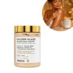 CREMA CORPORAL ILUMINADORA TRULY GLASEADO DORADO 198ML