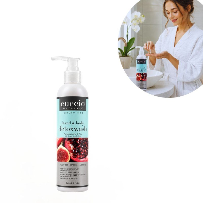 CREMA CORPORAL LIMPIADORA E HIDRATANTE CON SULFATO DE MAGNESIO CON AROMA GRANADA E HIGO CUCCIO 237ML CREMA CORPORAL LIMPIADORA E HIDRATANTE CON SULFATO DE MAGNESIO CON AROMA GRANADA E HIGO CUCCIO 237ML