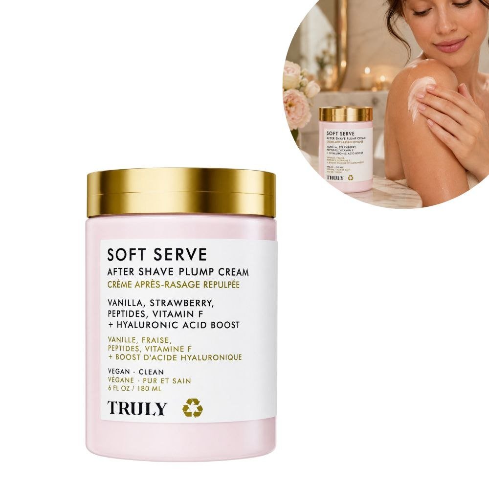 CREMA HIDRATANTE PARA DESPUÉS DEL AFEITADO TRULY HELADO SUAVE 180ML CREMA HIDRATANTE PARA DESPUÉS DEL AFEITADO TRULY HELADO SUAVE 180ML
