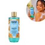 GEL DE DUCHA HIDRATANTE Y NUTRITIVA DIARIA CON AORMA A WAFFLE DE MANDARINA AGIVA 500ML