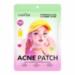 PARCHES HIDROCOLOIDES PARA ACNE DE COLORES ESTRELLA Y CORAZON SADOER 72 UND