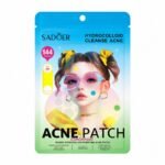 PARCHES HIDROCOLOIDES REDONDOS PARA ACNE SADOER 144 UND