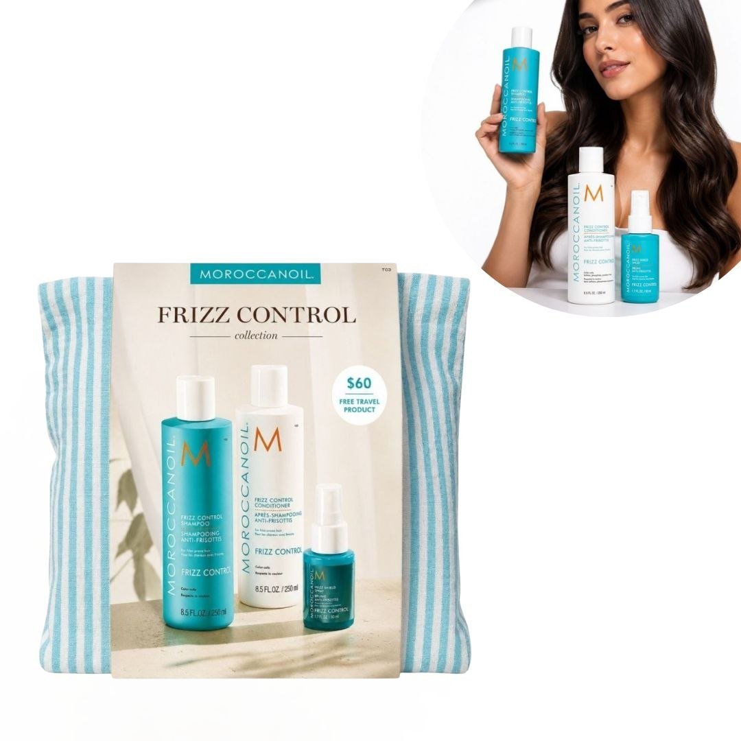 SET DE CONTROL DE FRIZZ MOROCCANOIL COLLECTION 3 PIEZAS 1 UND SET DE CONTROL DE FRIZZ MOROCCANOIL COLLECTION 3 PIEZAS 1 UND