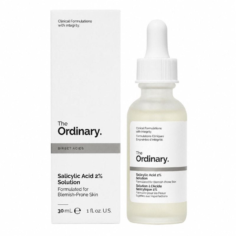 SOLUCION DE ACIDO SALICILICO 2% PARA EL ROSTRO THE ORDINARY 30 ML SOLUCION DE ACIDO SALICILICO 2% PARA EL ROSTRO THE ORDINARY 30 ML