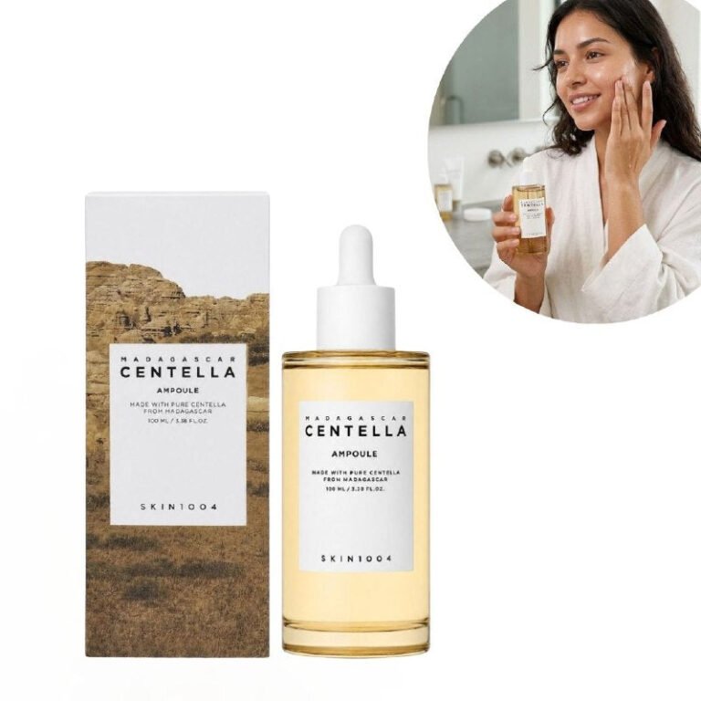 AMPOLLA FACIAL CALMANTE E HIDRATANTE CENTELLA ASIATICA MADAGASCAR SKIN1004 100ML