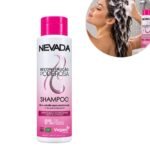 CHAMPÚ RECONSTRUCCIÓN PODEROSA ACEITE DE ARGÁN Y PROTEÍNA DE SOYA NEVADA 500ML