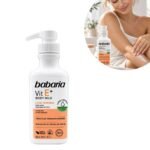 CREMA DE LECHE CORPORAL CON VITAMINA E BABARIA 500ML