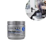 MASCARILLA TRATAMIENTO MATIZADOR SILVER HAIR FIRENZE PROFESSIONAL 400ML