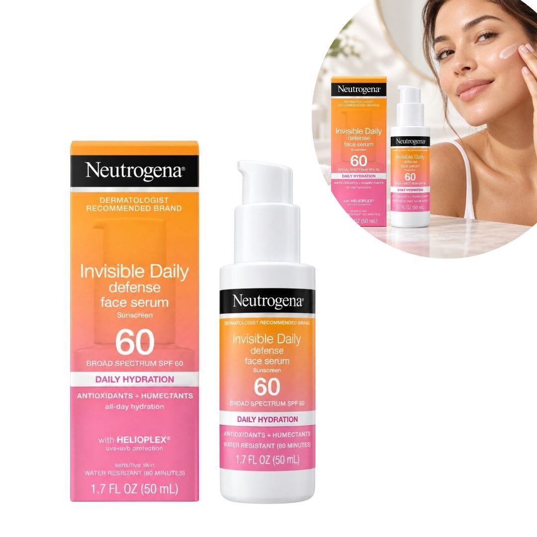 PROTECTOR SOLAR SÉRUM FACIAL HIDRATANTE Y CON ANTIOXIDANTES FPS 60 AMPLIO ESPECTRO NEUTROGENA 50ML 1 UND PROTECTOR SOLAR SÉRUM FACIAL HIDRATANTE Y CON ANTIOXIDANTES FPS 60 AMPLIO ESPECTRO NEUTROGENA 50ML 1 UND