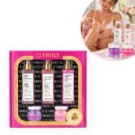 SET DE CUIDADO CORPORAL PARA DESPUES DE AFEITAR CON FEROMONAS HIDRATANTE Y CON FRAGANCIA TRULY 5PCS