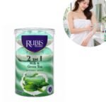 SET DE JABÓN DE BELLEZA 2 EN 1 TÉ VERDE RUBIS CLOUCEUR 4 PIEZAS 110G C/U
