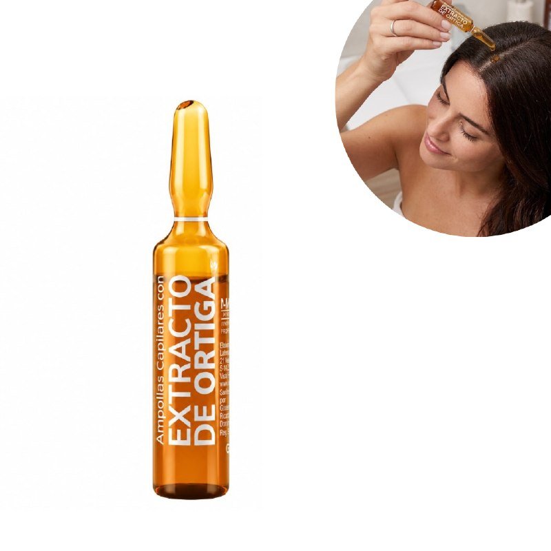 TRATAMIENTO CAPILAR INTENSIVO EN AMPOLLA ANTICAIDA CON EXTRACTO DE ORTIGA MAXYBELT PROFESSIONAL 10ML TRATAMIENTO CAPILAR INTENSIVO EN AMPOLLA ANTICAIDA CON EXTRACTO DE ORTIGA MAXYBELT PROFESSIONAL 10ML