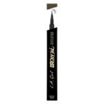 LAPIZ DELINEADOR DE CEJAS CON EFECTO PELO A PELO TONO GBP345 SOFT BROWN LA GIRL 0.45ML