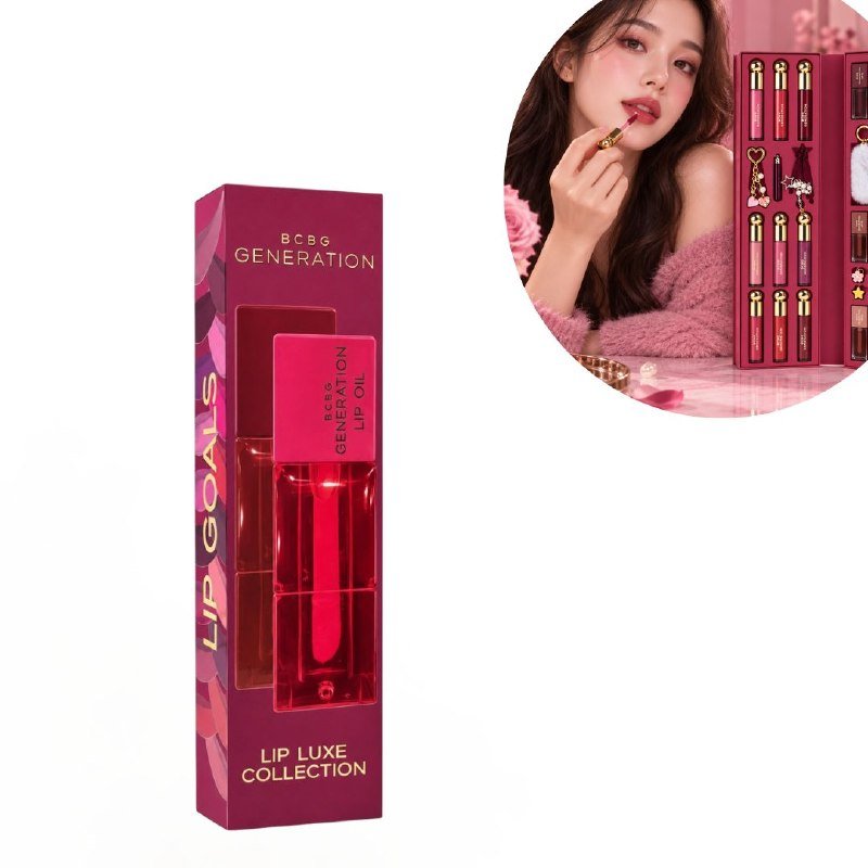 02e71362-9a6b-4e45-8563-bf1143ce6e3f.jpg SET DE MAQUILLAJE DE LUJO PARA LABIOS DE 31 PIEZAS CON LIP GLOSS, LIP OILS Y ACCESORIOS DECORATIVOS BCB GENERATION - Imagen 1