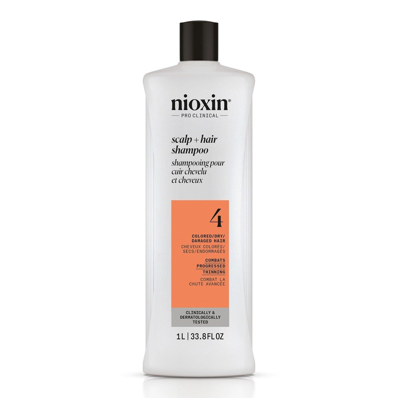 070018007445-1.jpg SHAMPOO DERMOPURIFICANTE PARA CABELLO TEÑIDO CON ADELGAZAMIENTO AVANZADO NIOXIN PRO 1L - Imagen 1