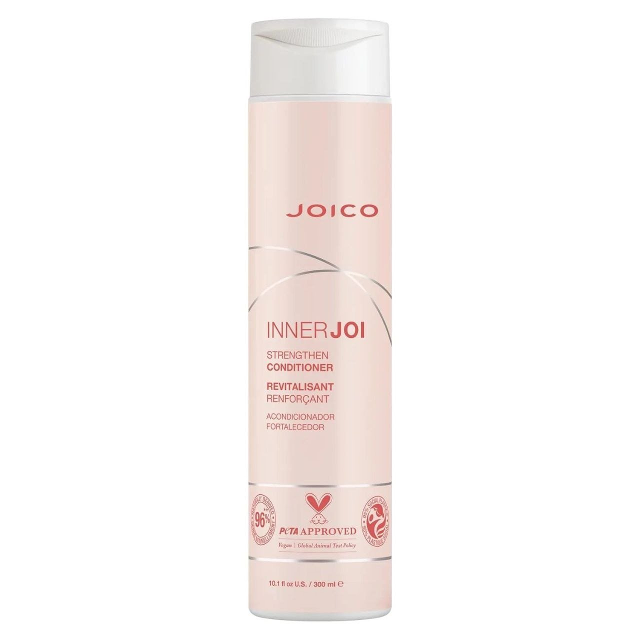 074469525060-1.jpg ACONDICIONADOR FORTALECEDOR PARA CABELLO DAÑADO DE ORIGEN NATURAL INNERJOI JOICO 300ML - Imagen 1