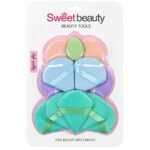 SET DE 12 ESPONJAS BORLAS PARA MAQUILLAJE SWEET BEAUTY