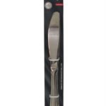 CUBIERTOS CUCHILLOS DE MESA DE ACERO INOXIDABLE EN SET DE 6 PIEZAS ACENOX