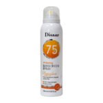 PROTECTOR SOLAR EN SPRAY CON EFECTO ACLARANTE SPF 75 DISAAR 150ML