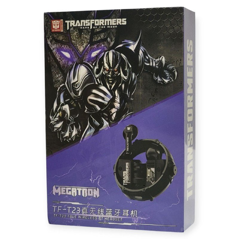 1a821410-d2ae-458c-acd7-622983fda297.jpg AUDÍFONOS BLUETOOTH TRANSFORMERS MEGATRON TF-T23 V5.4 - Imagen 1