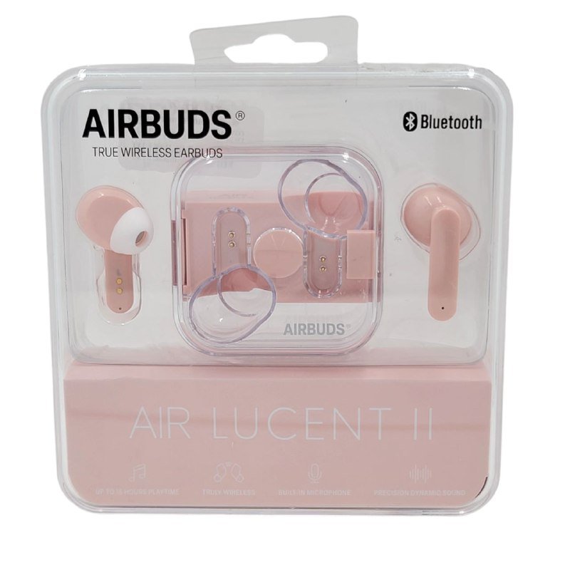 1d65cd97-421c-4277-b01f-61301502b599.jpg AUDIFONOS AURICULARES INALAMBRICOS ORIGINALES SONIDO POTENTE Y CLARO, MICROFONO UNIVERSAL, EMPAREJAMIENTO AUTOMATICO, BATERIA TOTAL 15H, USB C AIRBUDS AIR LUCENT II - Imagen 1