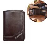 BILLETERA COMPACTA CON TARJETERO Y PROTECCION RFID BAELLERRY 9X8CM