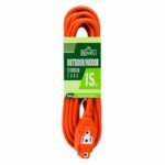 EXTENSIÓN ELÉCTRICA DE ALTA RESISTENCIA PARA INTERIORES Y EXTERIORES BENELI HOME OUTDOOR/INDOOR 457.2 CM