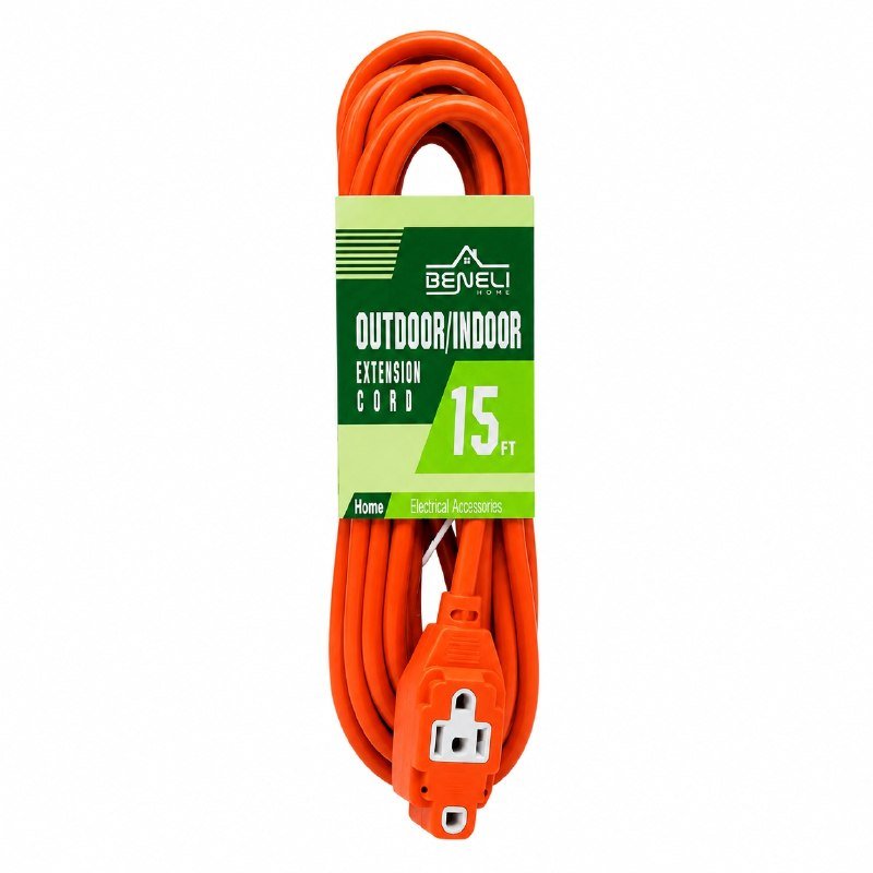 22095c2a-1458-4a8e-bc32-b41490ce6510.jpg EXTENSIÓN ELÉCTRICA DE ALTA RESISTENCIA PARA INTERIORES Y EXTERIORES BENELI HOME OUTDOOR/INDOOR 457.2 CM - Imagen 1