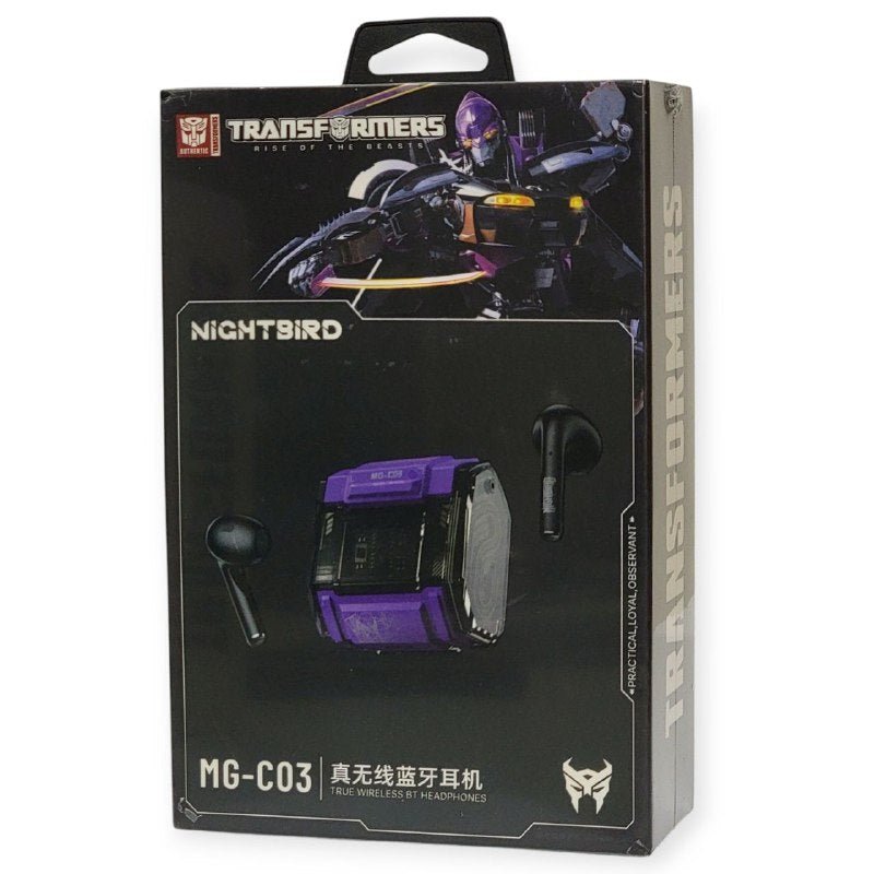 3dcda254-339d-4abb-b6ae-9e5a2a54e468.jpg AUDÍFONOS BLUETOOTH TRANSFORMERS NIGHTBIRD MG-C03 V5.4 - Imagen 1