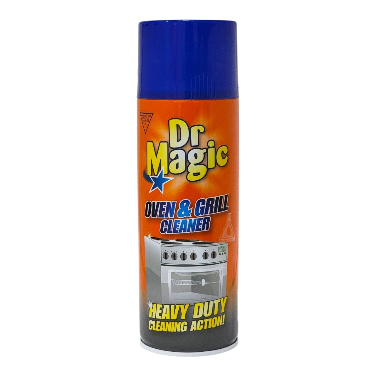 5060120161789-1.jpg LIMPIADOR DE HORNOS Y PARRILLAS DE ACCION RAPIDA DR. MAGIC 390ML - Imagen 1
