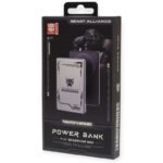 POWER BANK INALÁMBRICO MAGNÉTICO TRANSFORMERS 20W 5000MAH
