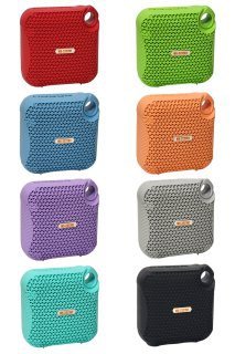 5b69eec4-bbc8-4454-bd43-4c91bc6f8ca7.jpg PARLANTE ALTAVOZ INALAMBRICO CON LUCES LED 11X11CM MOBILE SPEAKER MS-2227BT 8 COLORES - Imagen 1