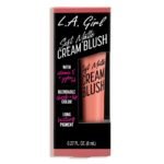 RUBOR EN CREMA MATE LARGA DURACION TONO GBL441 ROSEBUD SOFT MATTE CREAM BLUSH L.A. GIRL 8ML