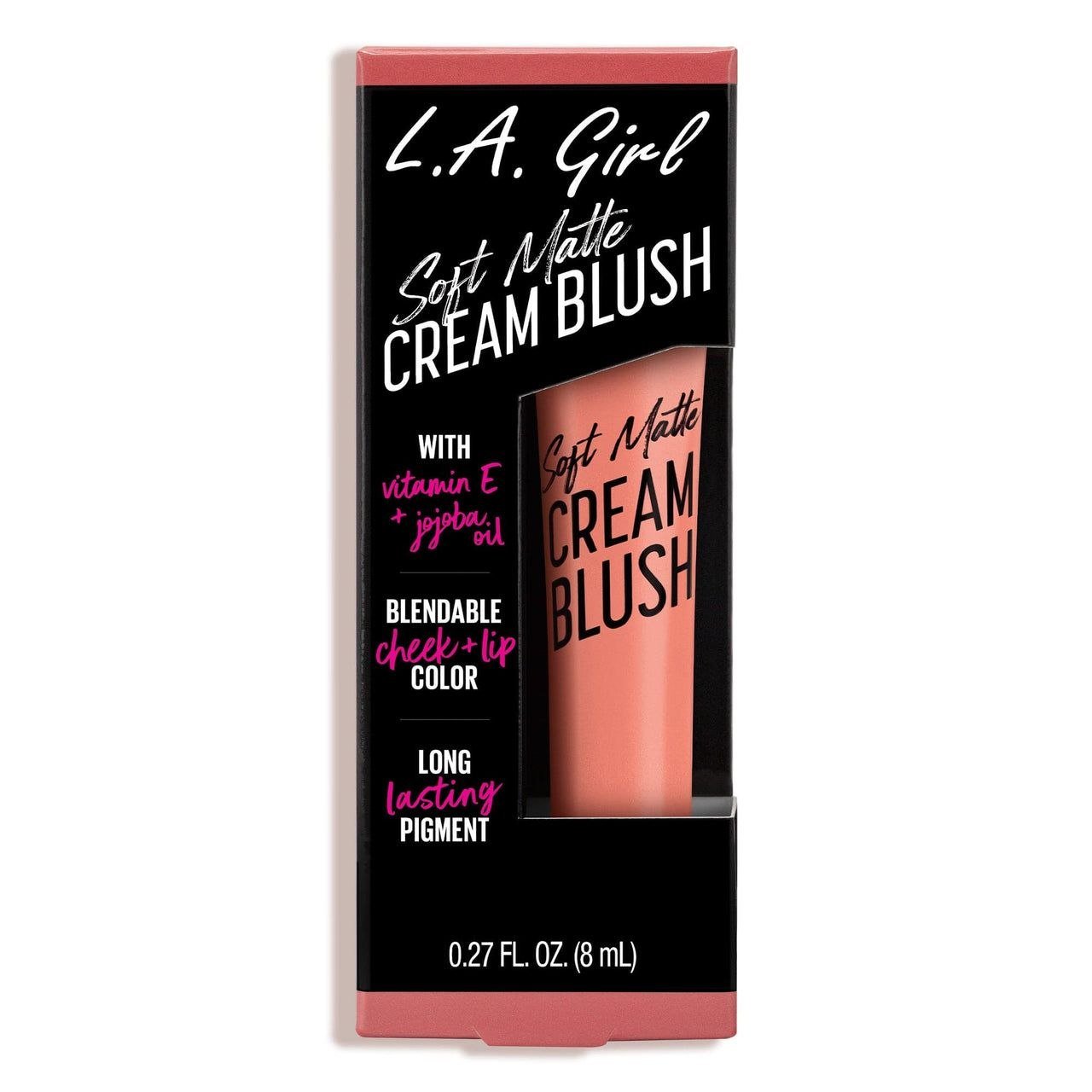 65550b31-11fa-4f5a-a2ff-bb53d103ccc5.jpg RUBOR EN CREMA MATE LARGA DURACION TONO GBL441 ROSEBUD SOFT MATTE CREAM BLUSH L.A. GIRL 8ML - Imagen 1