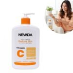 CREMA CORPORAL ILUMINADORA Y ANTIOXIDANTE CON VITAMINA C NEVADA 444ML