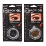 GEL PARA CEJAS Y DELINEADOR DE OJOS 2 EN 1 DE LARGA DURACION USHAS 4.8G
