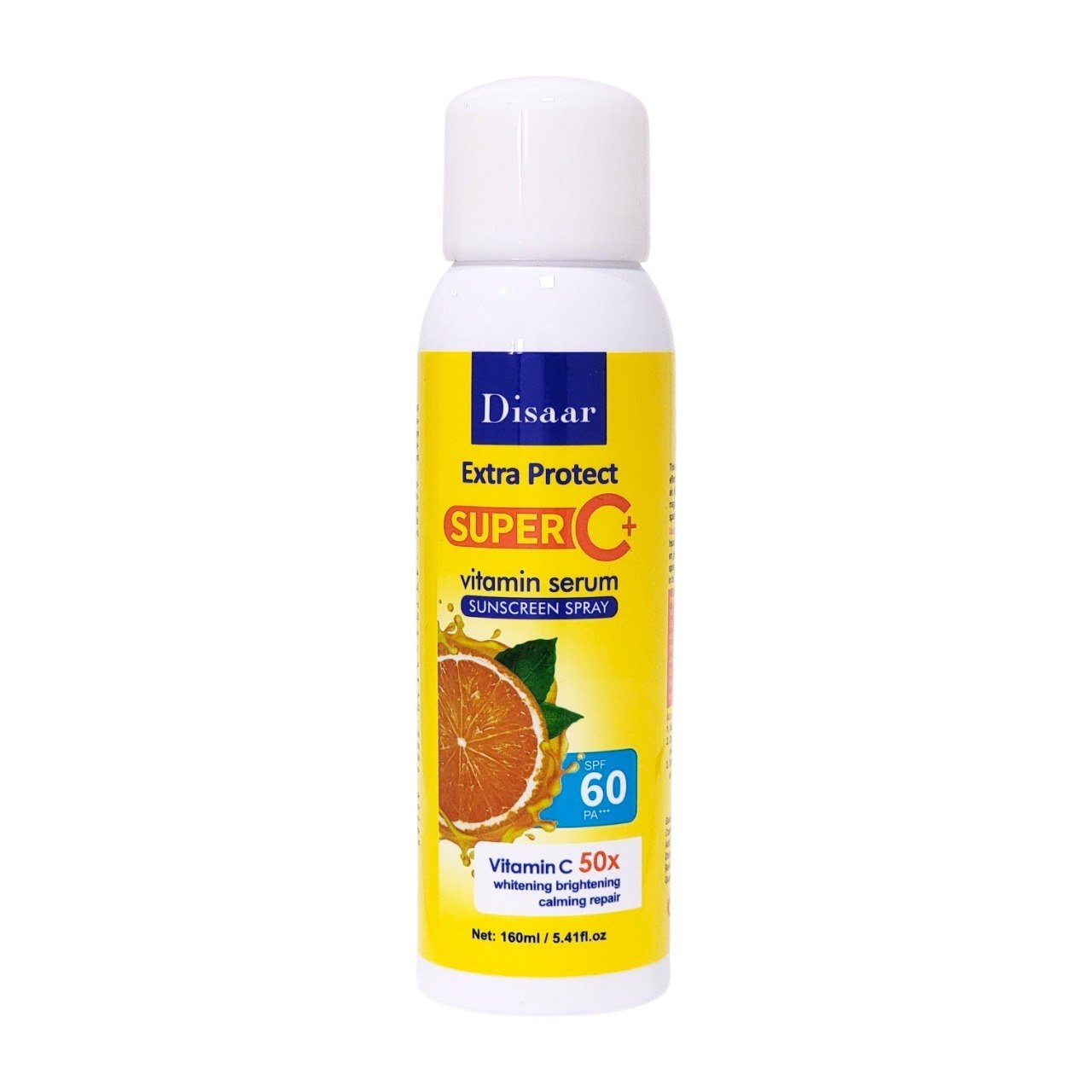 6932511226379_1.jpg PROTECTOR SOLAR EN SPRAY ACLARANTE SPF60 DISAAR 160ML - Imagen 1
