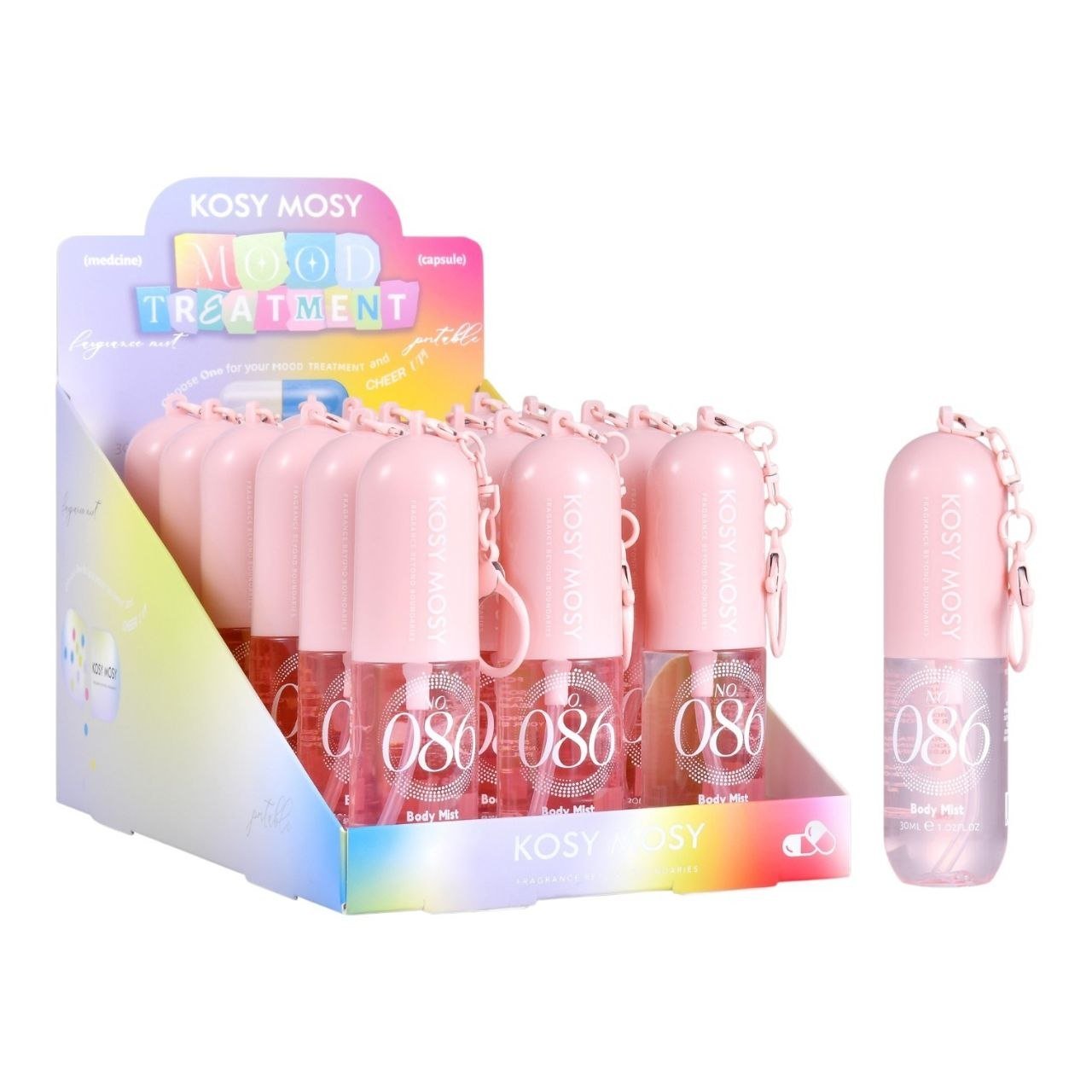 6937926370856-1.jpg SPLASH MINI KOSY MOSY Nº086 30ML (M) (AROMA SIMILAR A SOL DE JANEIRO CHEIROSA Nº068) - Imagen 1