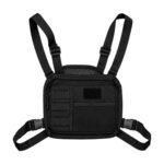 BOLSO DE PECHO ERGONOMICO Y COMPACTO 7.8x10.2x2.7CM