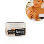 CREMA CORPORAL EXFOLIANTE HIDRATANTE INTENSIVA CON AROMA A COCO Y JENGIBRE BLANCO CUCCIO 226G