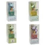 AMBIENTADOR AROMATIZANTE DIFUSOR DE VARILLAS PARA EL HOGAR DE AROMA CONTINUO SIN HUMO NI GOTEO, 4 AROMAS FRESH AND LIGHT