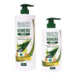 SHAMPOO FORTIFICANTE Y REVITALIZANTE CON EXTRACTO DE ROMERO 2UND BEAUTY FORMULAS 1380ML & 800ML