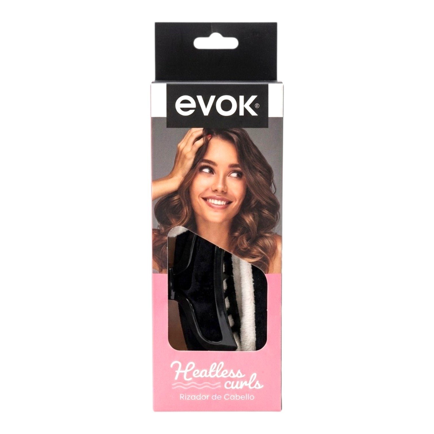 7450210020559-1.jpg TUBO RIZADOR DE CABELLO SIN CALOR EVOK 90CM - Imagen 1