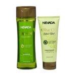 SET DE SHAMPOO Y ACONDICIONADOR HIDRATANTES CON EXTRACTO NATURAL DE ACEITE DE OLIVA 2PCS NEVADA