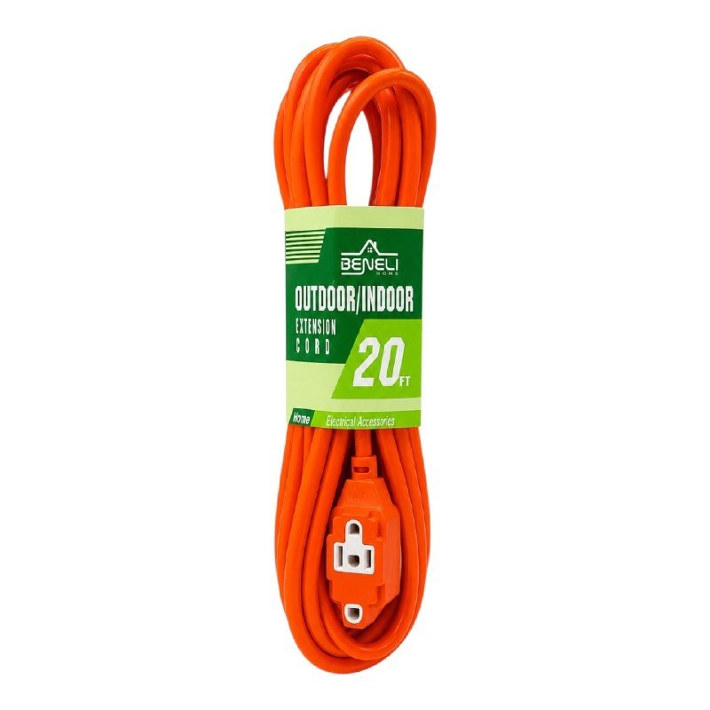 7469f79e-41df-4fcc-aab4-f475fc2b7b13.jpg EXTENSIÓN ELÉCTRICA DE ALTA RESISTENCIA PARA INTERIORES Y EXTERIORES BENELI HOME OUTDOOR/INDOOR 609.6 CM - Imagen 1