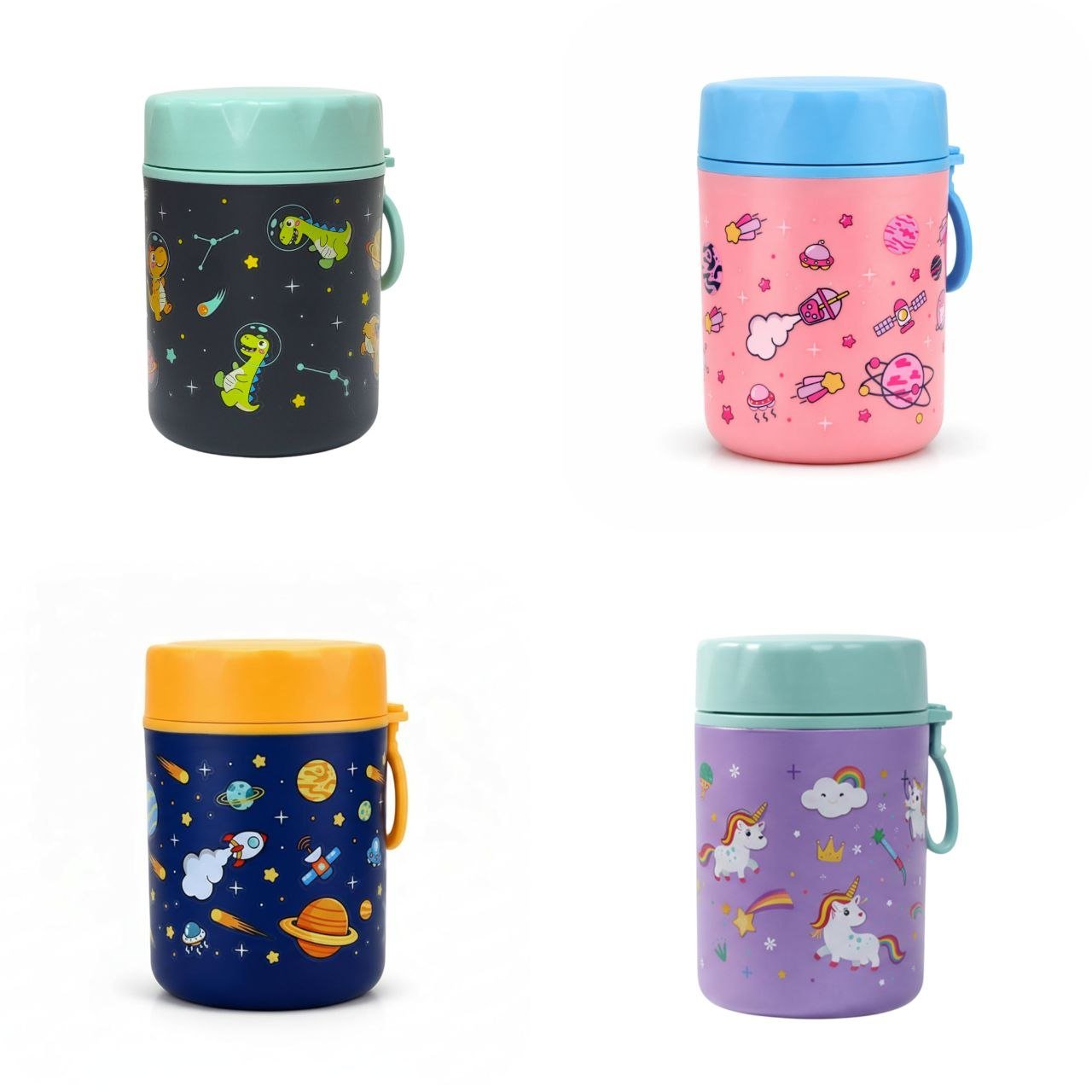 7827453413613.jpg TERMO PARA ALIMENTOS HERMETICO INFANTIL 480ML - Imagen 1